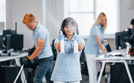 Cleaning, Disinfecting, And Laundry