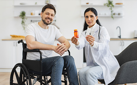 Health needs, medication support within scope, and reporting