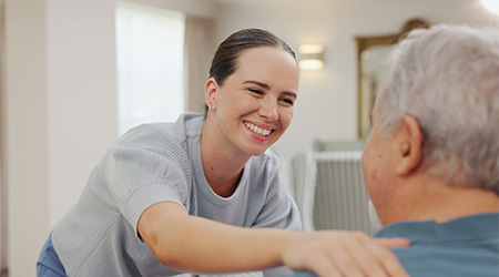 Senior disability support worker