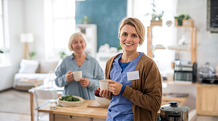 Support coordinator or case work assistant