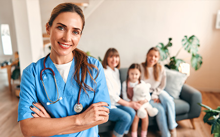 Working with families, teams, and other services
