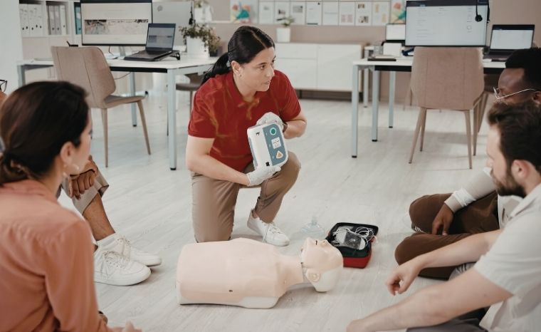 First Aid & CPR training in Dapto (1) A simple approach