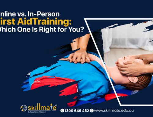 Online vs. In-Person First Aid Training: Which One Is Right for You?